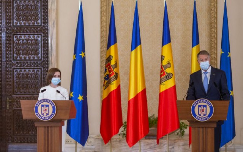 Klaus Iohannis: Îmi doresc tare mult ca, într-un termen rezonabil, România și Moldova să fie împreună în UE
